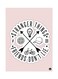 Printed Wall Sticker Multicolour 20cm