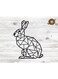 Decorative Wall Sticker Black 20cm
