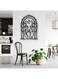 Decorative Wall Sticker Black 20cm