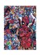 Printed Wall Sticker Multicolour 20cm