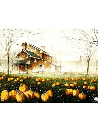 Printed Wall Sticker Multicolour 20cm