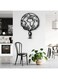 Decorative Wall Sticker Black 20cm