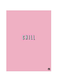 Printed Wall Sticker Multicolour 20cm