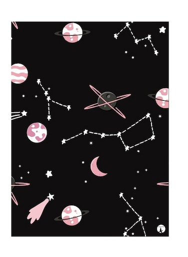 Printed Wall Sticker Multicolour 20cm