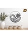 Decorative Wall Sticker Black 20cm