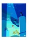 Printed Wall Sticker Multicolour 20cm