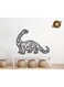 Decorative Wall Sticker Black 20cm