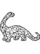 Decorative Wall Sticker Black 20cm
