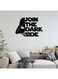 Decorative Wall Sticker Black 20cm