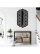 Decorative Wall Sticker Black 20cm