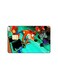 PRINTED BANK CARD STICKER Crash Bandicoot Video Game