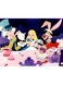 Printed Wall Sticker Multicolour 20cm