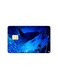 PRINTED BANK CARD STICKER Aesthetic Under Sea Drawing