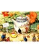 Printed Wall Sticker Multicolour 20cm