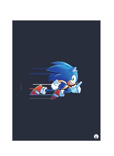 Printed Wall Sticker Multicolour 20cm