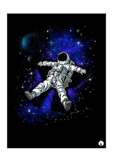 Printed Wall Sticker Multicolour 20cm