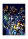 Printed Wall Sticker Multicolour 20cm