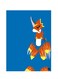 Printed Wall Sticker Multicolour 20cm