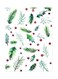 Printed Wall Sticker Multicolour 20cm