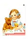 Printed Wall Sticker Multicolour 20cm