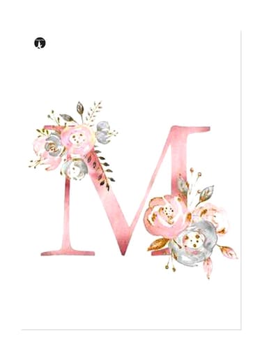 Printed Wall Sticker Multicolour 20cm