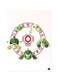 Printed Wall Sticker Multicolour 20cm