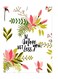 Printed Wall Sticker Multicolour 20cm