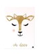 Printed Wall Sticker Multicolour 20cm