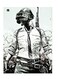 Printed Wall Sticker Multicolour 20cm