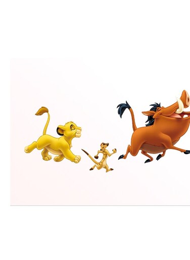 Printed Wall Sticker Multicolour 20cm