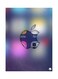 Printed Wall Sticker Multicolour 20cm