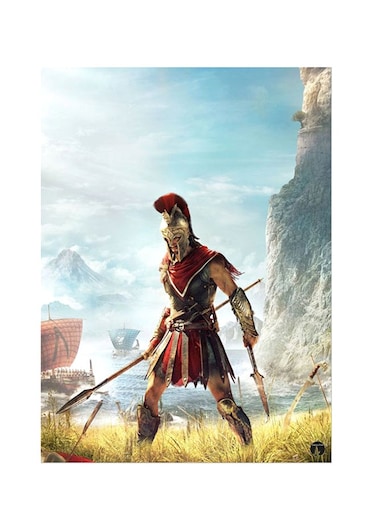 Printed Wall Sticker Multicolour 20cm