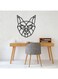 Decorative Wall Sticker Black 20cm