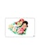 PRINTED BANK CARD STICKER Cute Girls Drawing