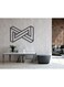 Decorative Wall Sticker Black