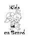 10-Piece Kids On Board Cute Cartoon Warning Car Sticker Window Decoration Vinyl Decal