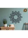 Decorative Wall Sticker Black 20cm