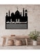 Decorative Wall Sticker Black 20cm
