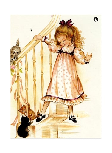 Printed Wall Sticker Multicolour 20cm