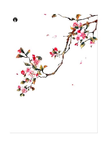 Printed Wall Sticker Multicolour 20cm