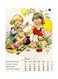 Printed Wall Sticker Multicolour 20cm