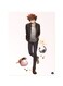 Printed Wall Sticker Multicolour 20cm