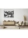Decorative Wall Sticker Black 20cm