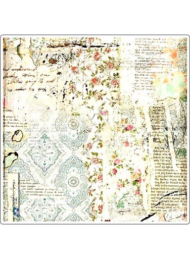 Decorative Printed Wall Sticker Multicolour