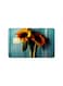 PRINTED BANK CARD STICKER Beautiful Sunflowers Picture