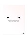 Printed Wall Sticker Black 20cm