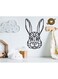 Decorative Wall Sticker Black 20cm