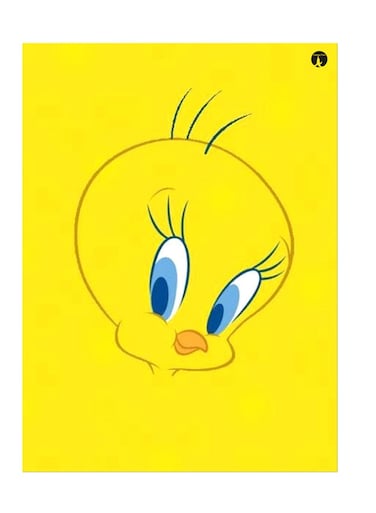 Printed Wall Sticker Multicolour 20cm