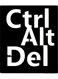 Decorative Wall Sticker Black 20cm