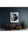 Decorative Wall Sticker Black 20cm